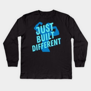 tweeter different Kids Long Sleeve T-Shirt